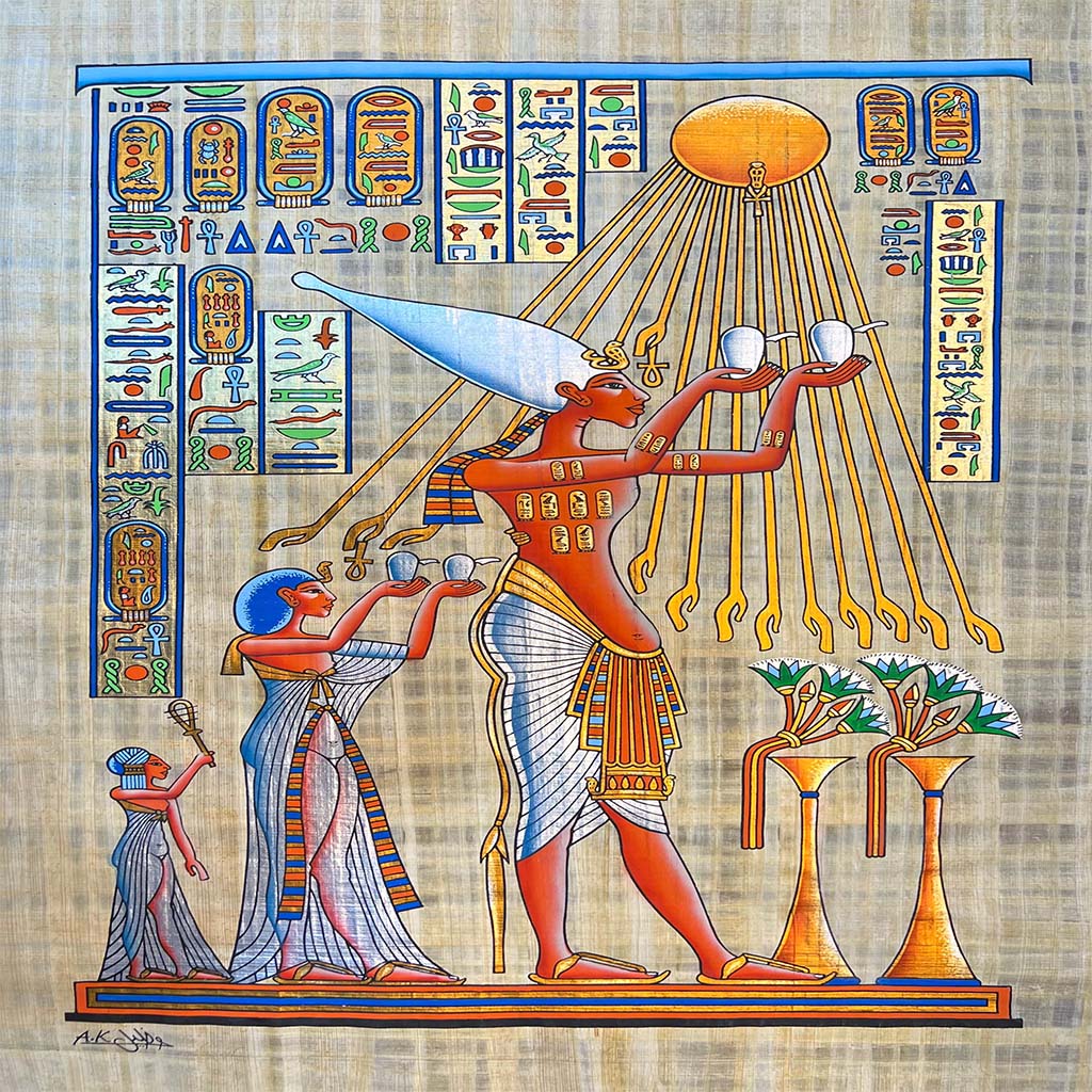 Akhenaten Offering