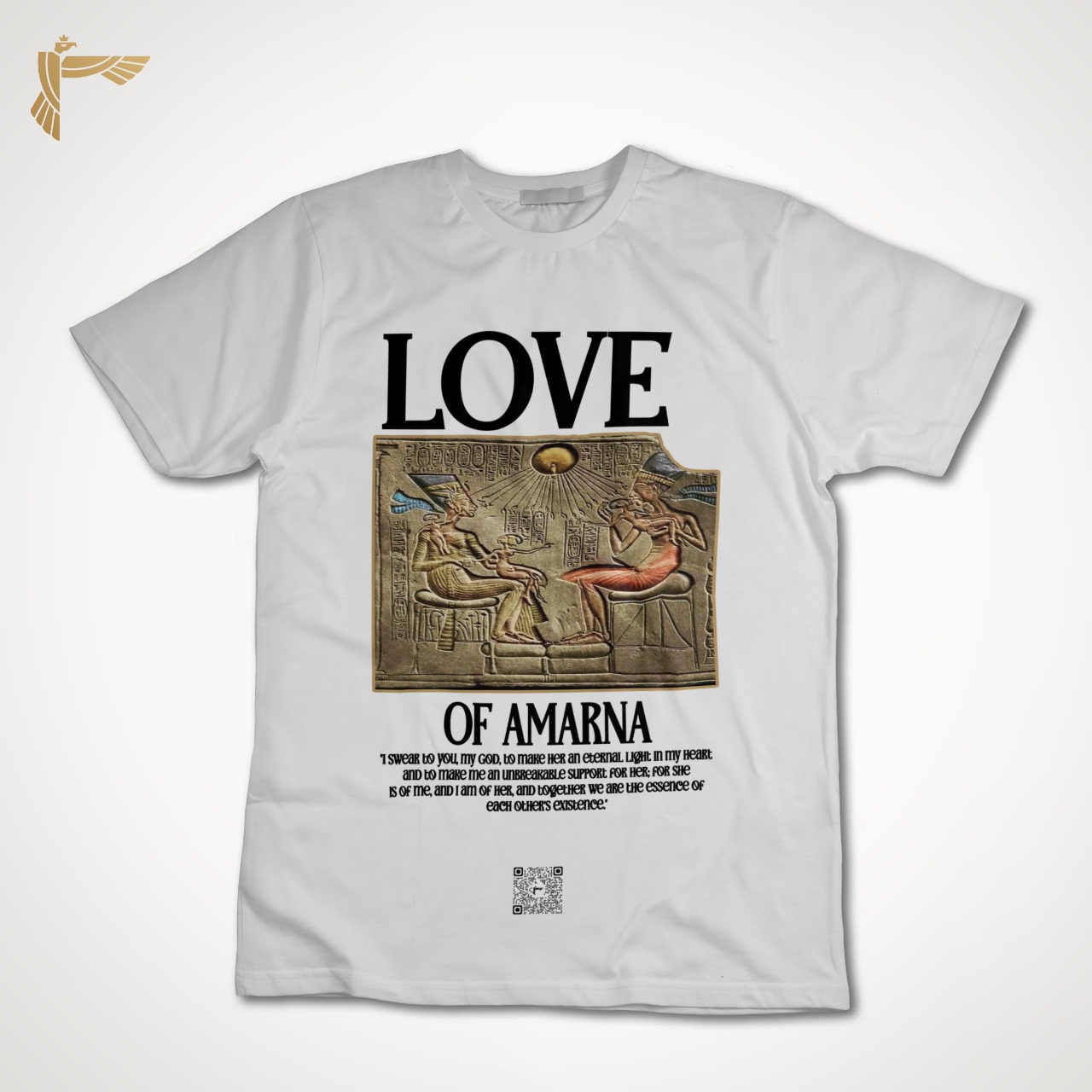 Camiseta blanca "El amor de Amrana"