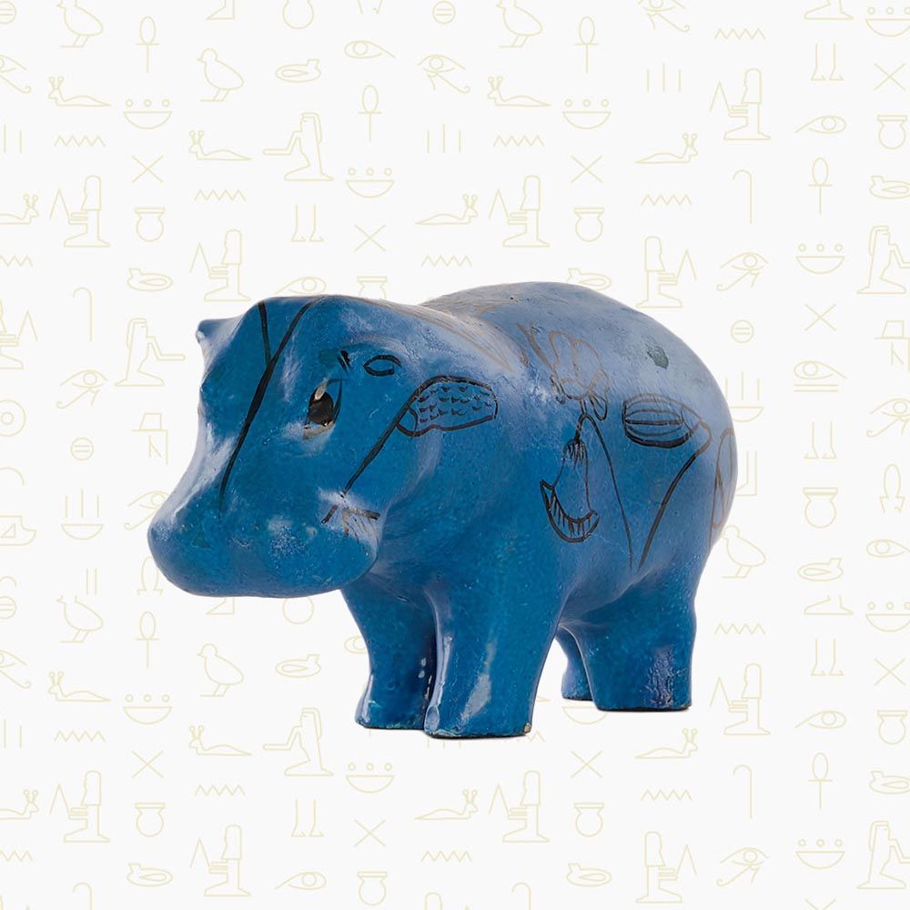 Hipopótamo del Antiguo Egipto