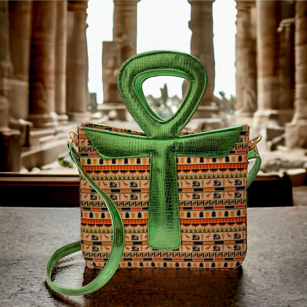 Ankh Bag (Beige)