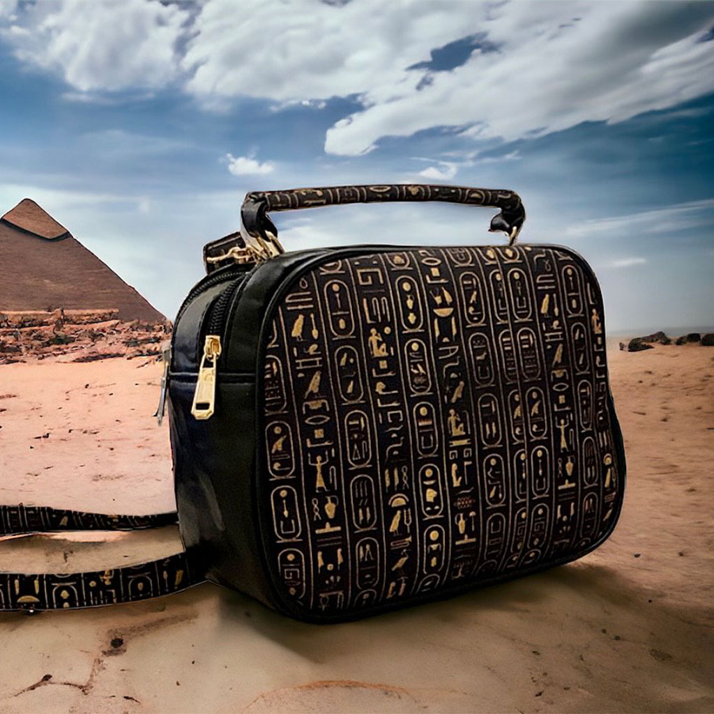 حقيبة صندوق (أسود)