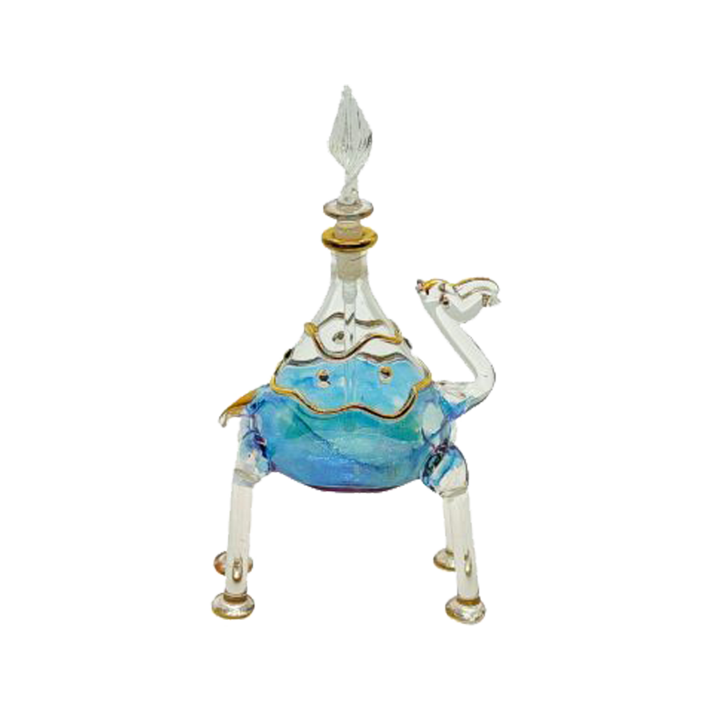 Стеклянная флакончик в форме верблюда с ароматом