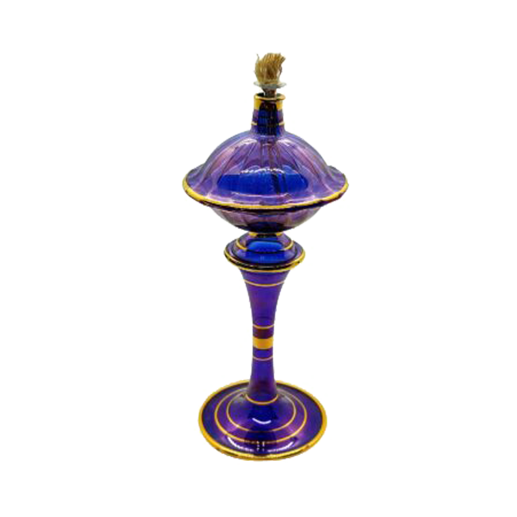 Glass Oil Lamp GOLP15