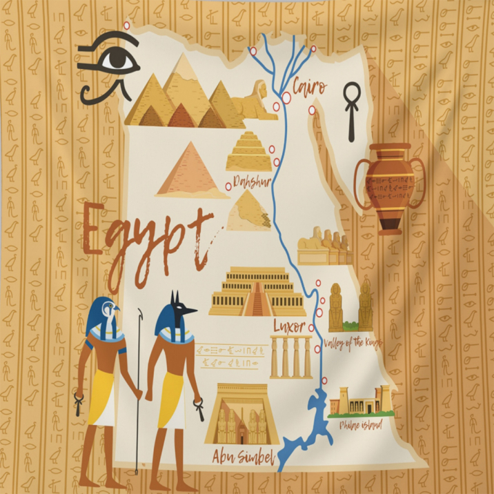 Египет фараонов