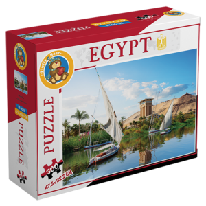 Río Nilo al atardecer - Asuán Egipto