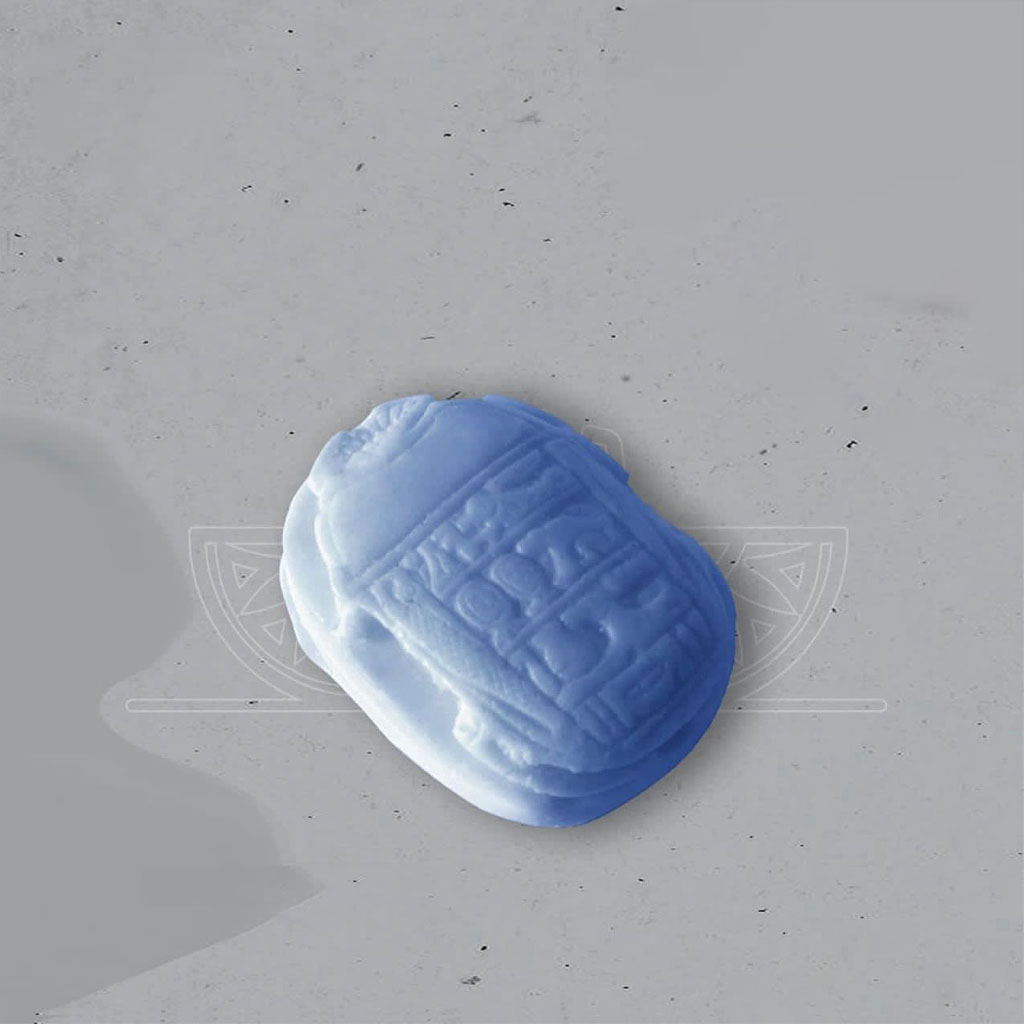 Scarab Soap (Blue)