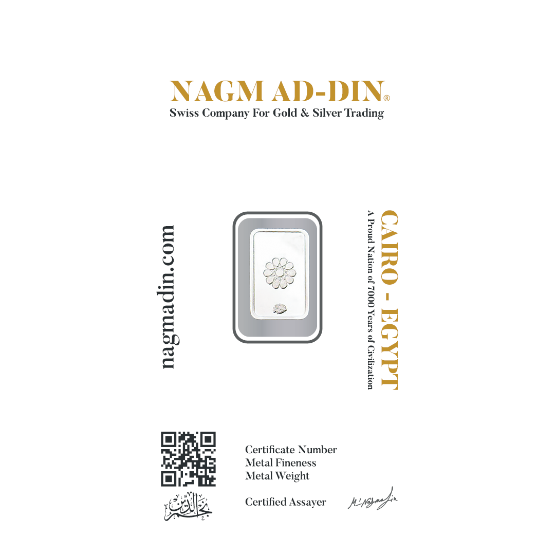 Swiss Silver Bar - 10 Grams