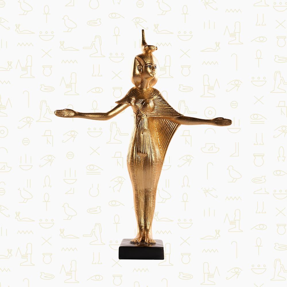 تمثال الإلهة سلكت