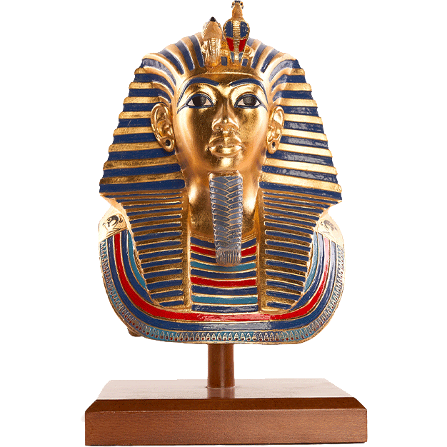 La Máscara Dorada de Tutankamón