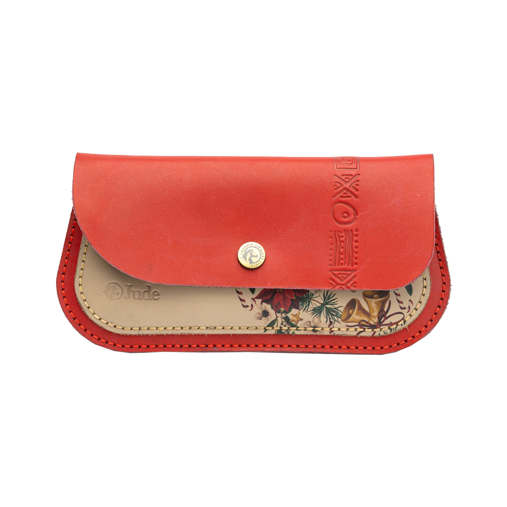 Women's Large Leather Hand Wallet JC-402