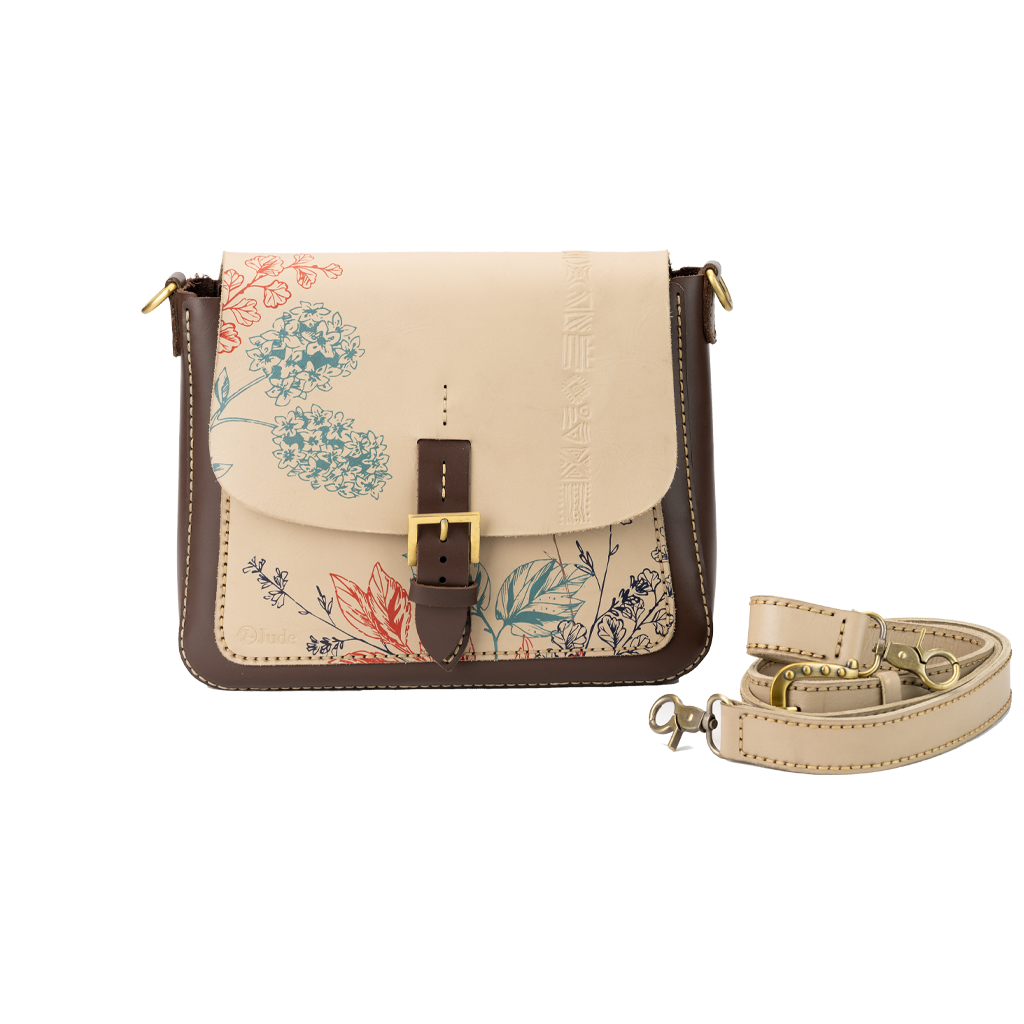 Damen-Umhängetasche aus Leder JWSB