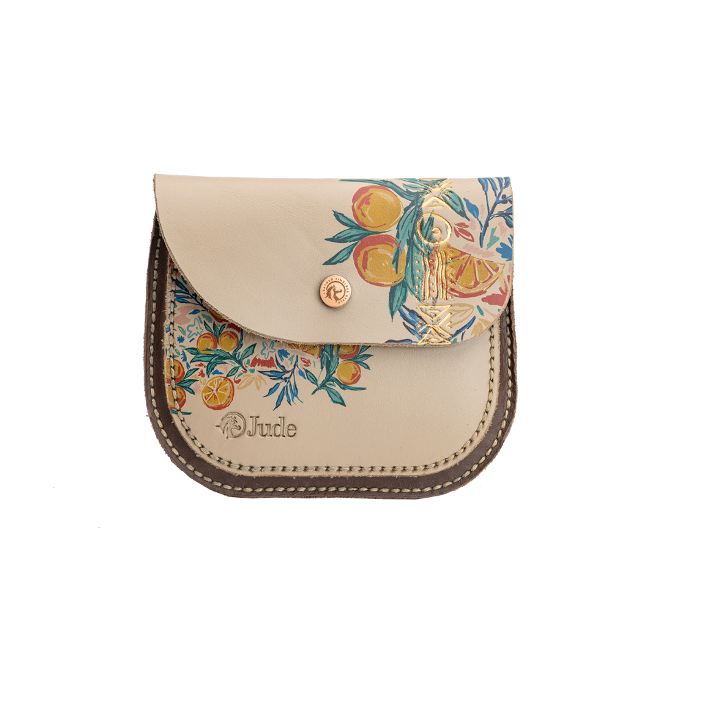 Kleine Damen-Umhängetasche aus Leder JWSB-101