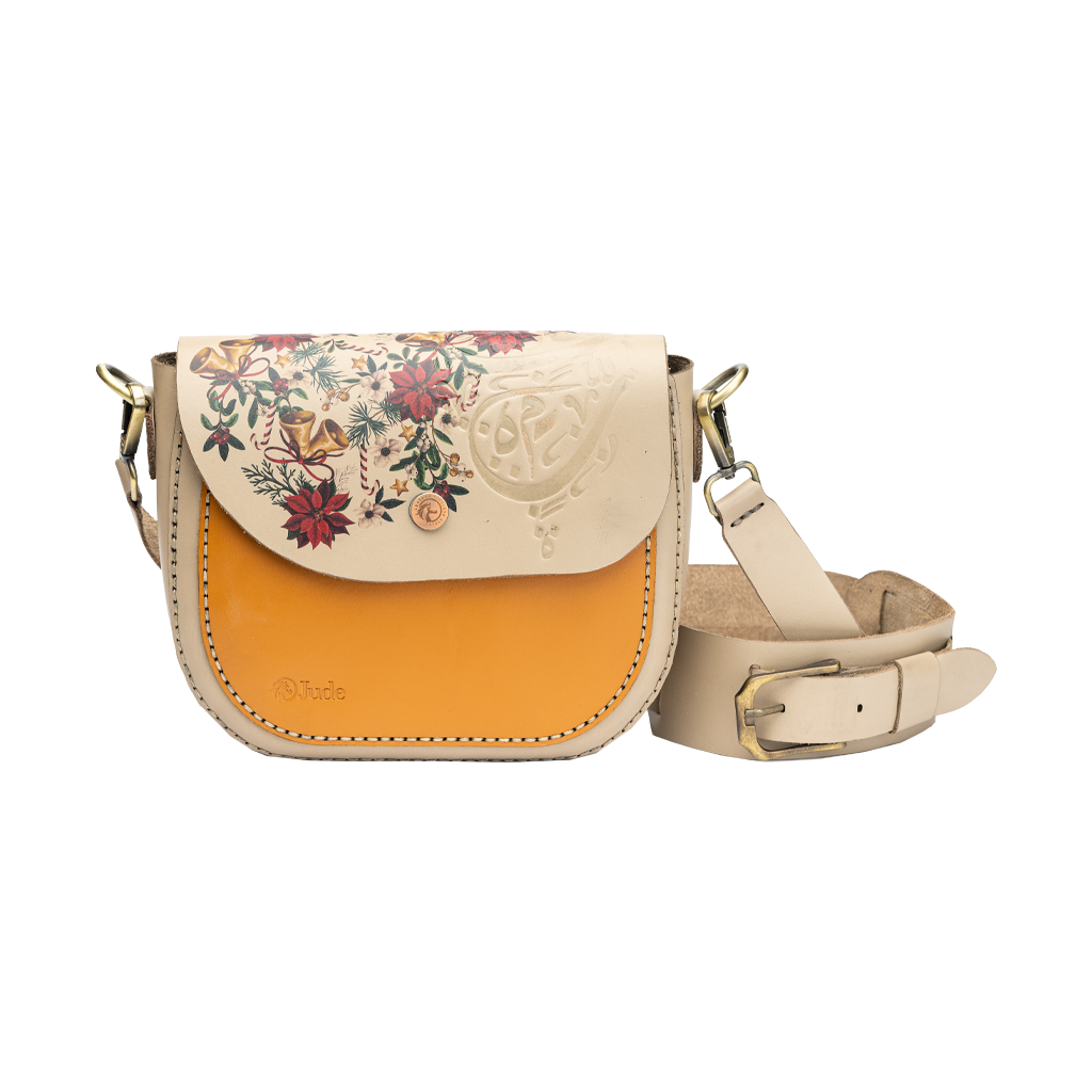 Damen Leder-Schultertasche JWSB-105